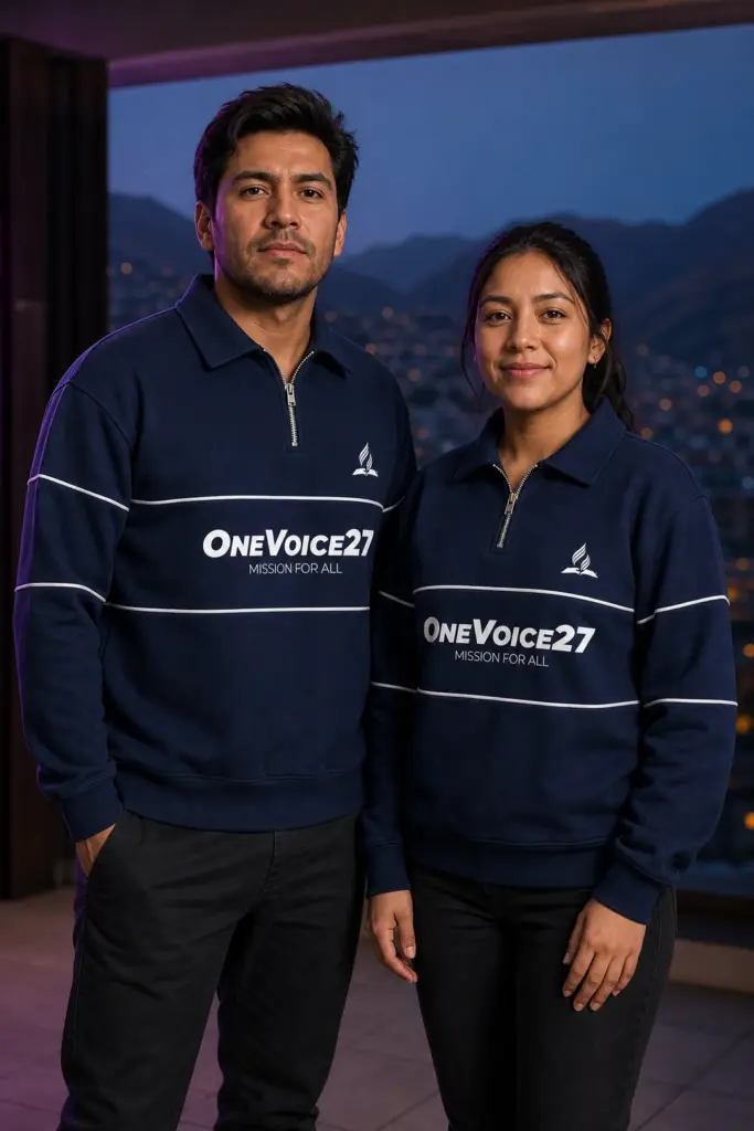 Sweater One Voice27 - vista 2